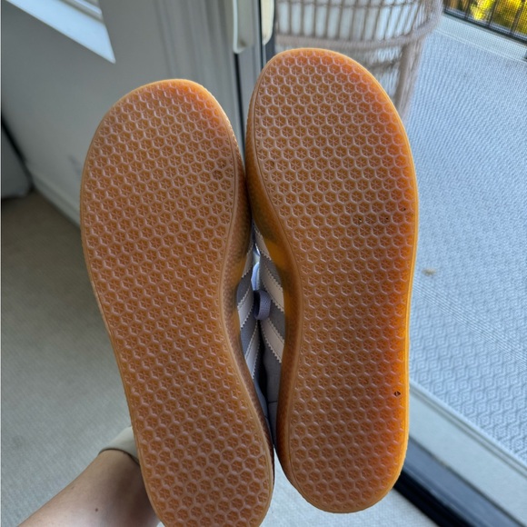 Adidas Gazelle Blue Sneakers (Boys 5.5 / Women’s 7) - Picture 3 of 6